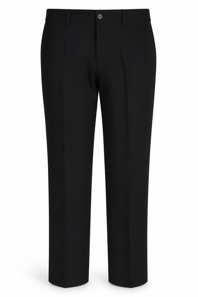 Marks and Spencer Men's Black Skinny Trousers