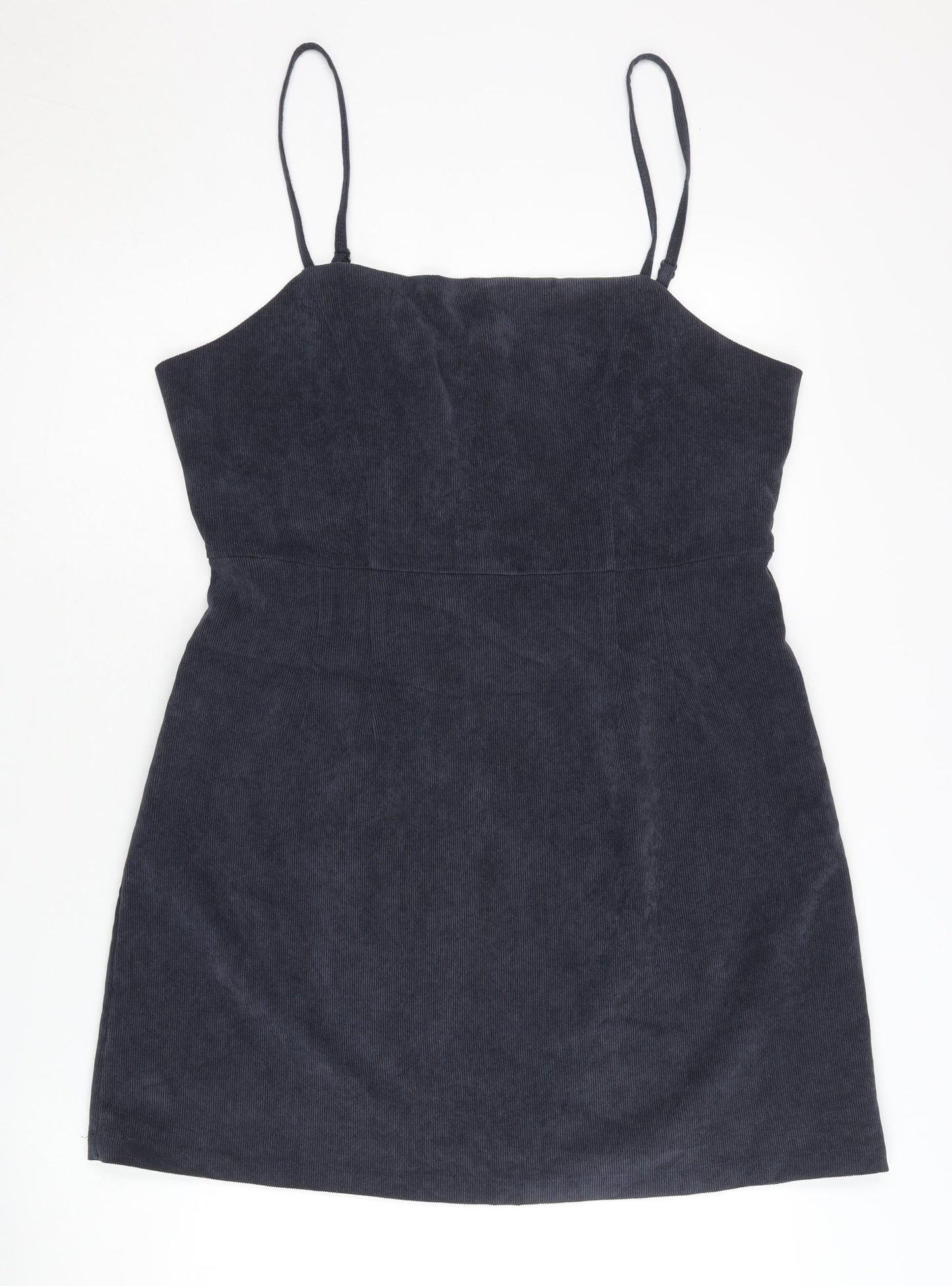Cooperative Women's Black Slip Dress Size L