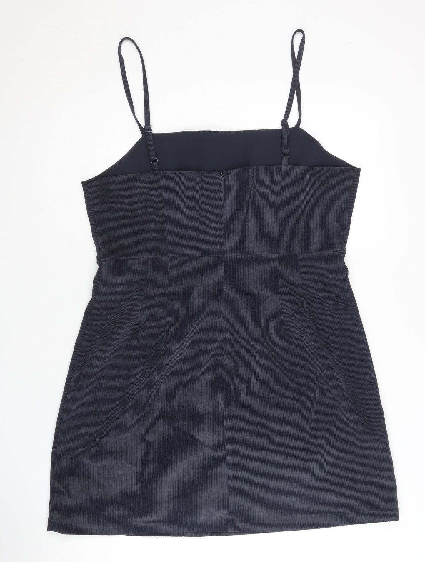 Cooperative Women's Black Slip Dress Size L