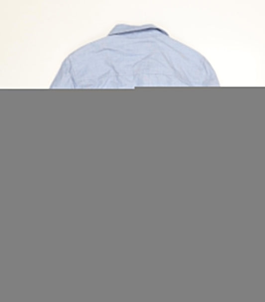 Falmer Women's Blue Button-Up Shirt Size 14