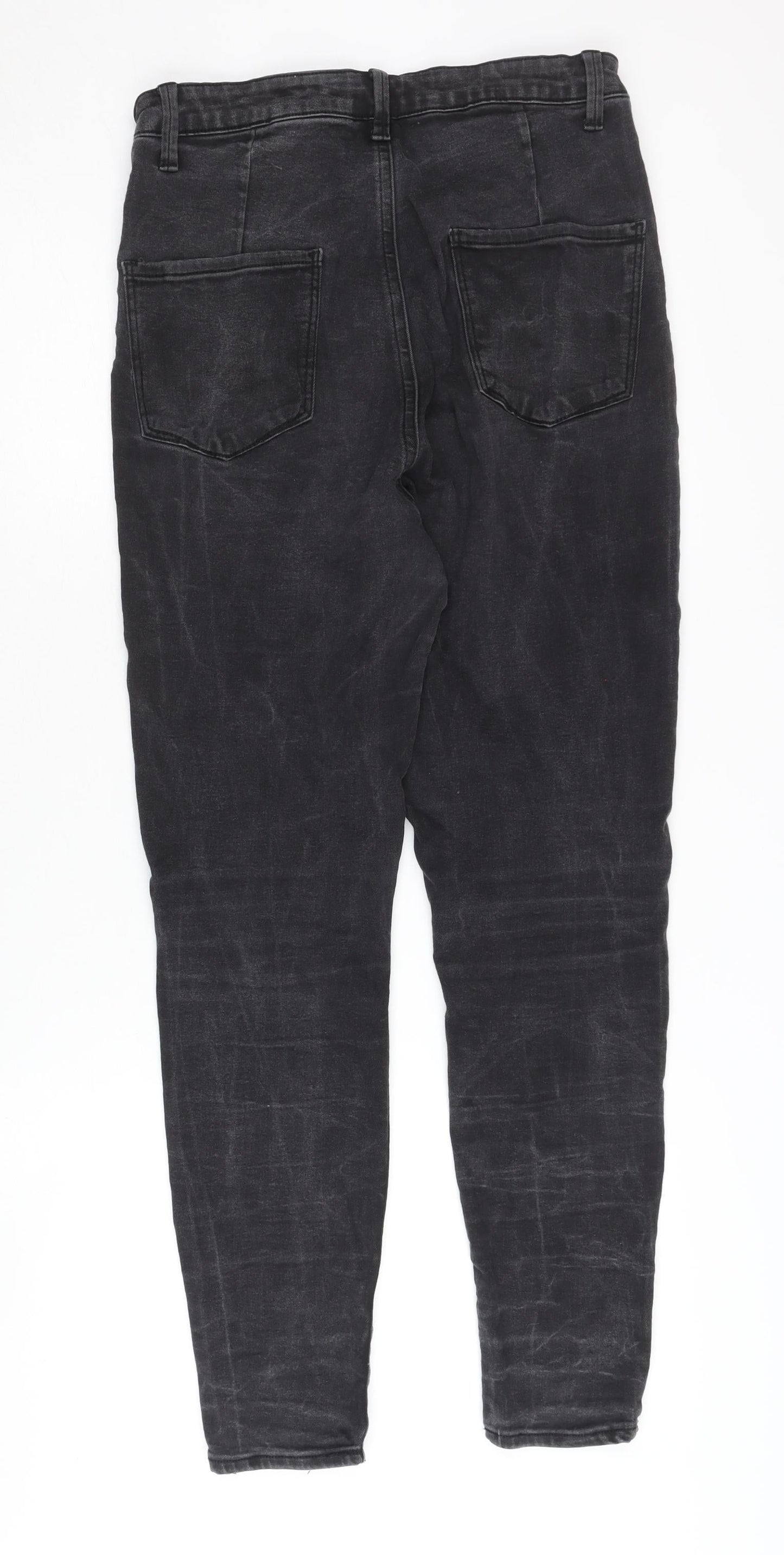 Primark Women's Black Skinny Jeans, Size 12