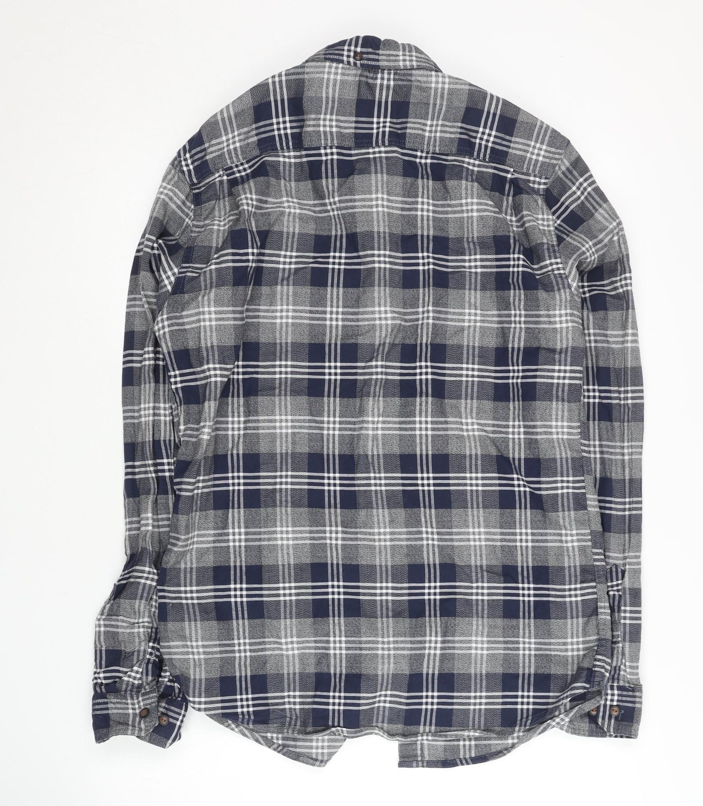 Red Herring Men's Medium Plaid Button-Up Casual Shirt