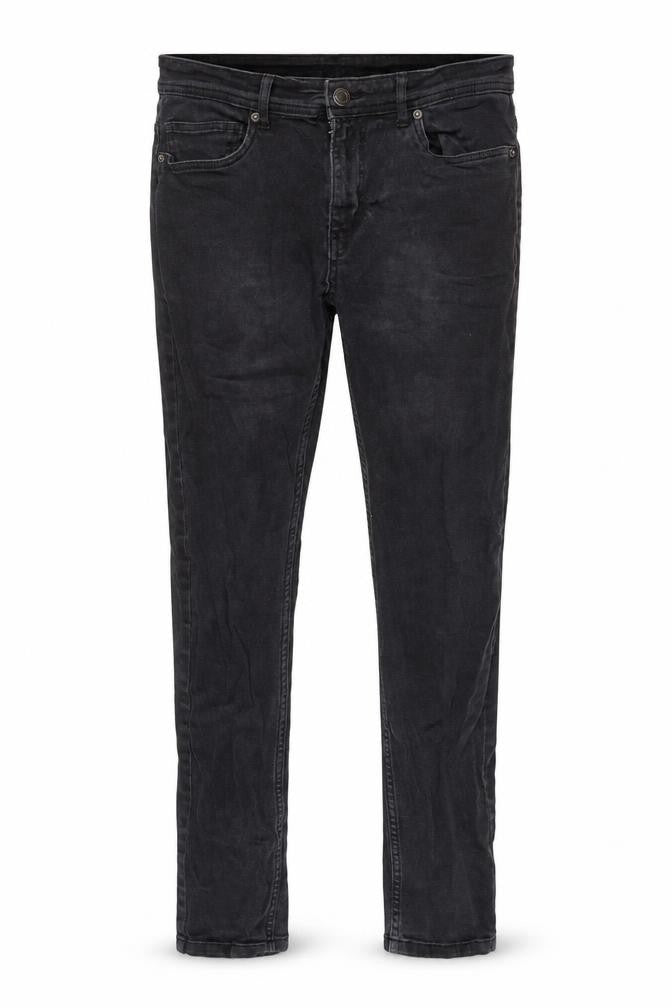 Denim Co. Men's Black Skinny Jeans 32-34