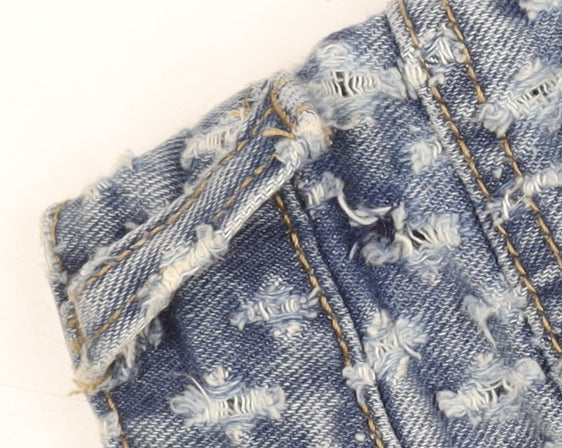 Jaded London Women’s Blue Distressed Jeans Size 6