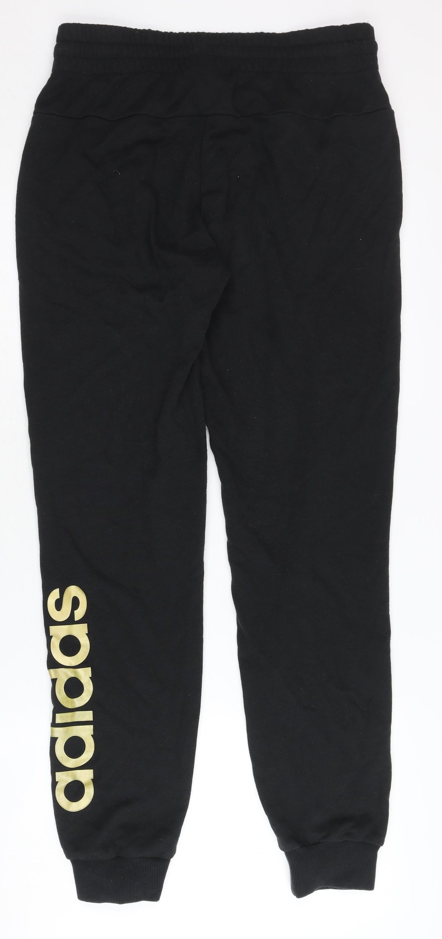 Adidas Women's Black Joggers S - Sporty Comfort