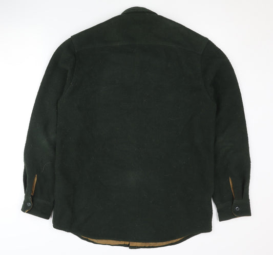 Carhartt Men's Green Wool Jacket - Size S