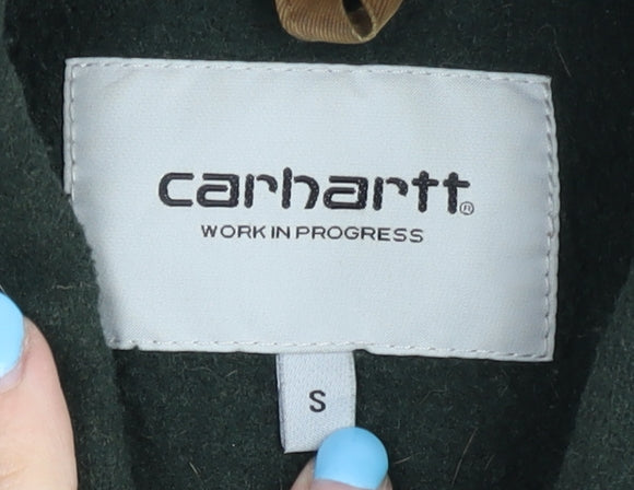 Carhartt Men's Green Wool Jacket - Size S