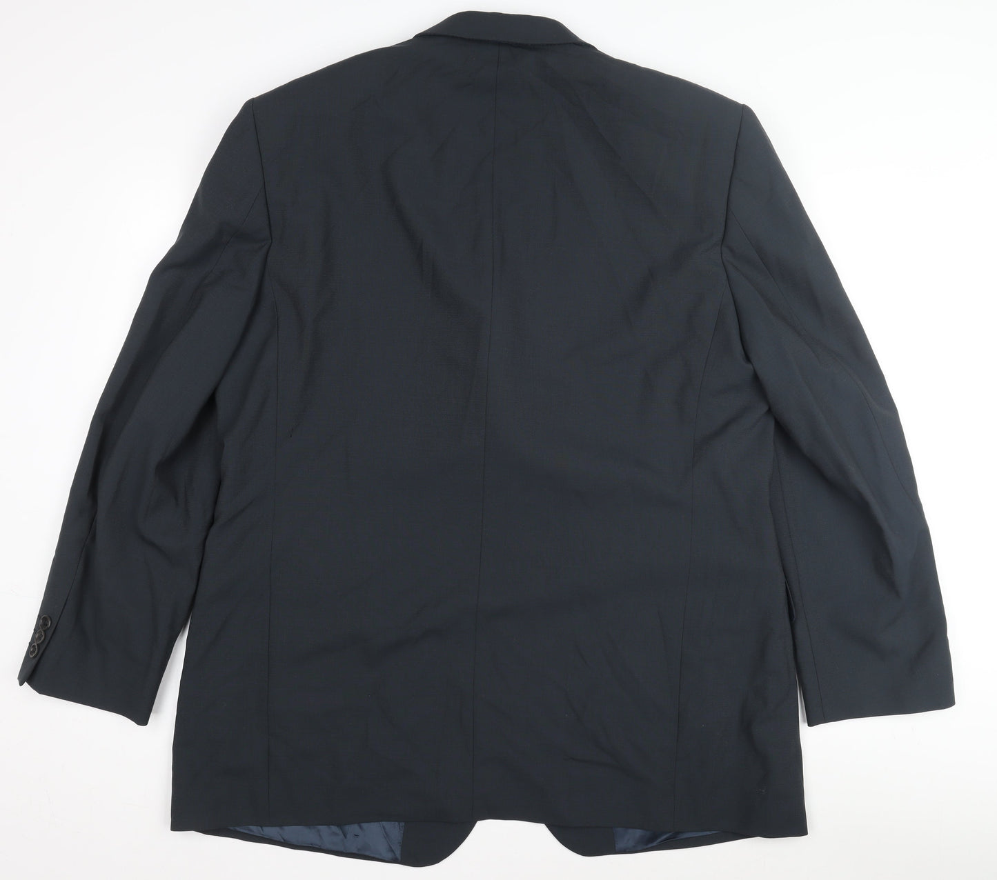 Balmain Men's Grey Blazer, Regular, Chest 46