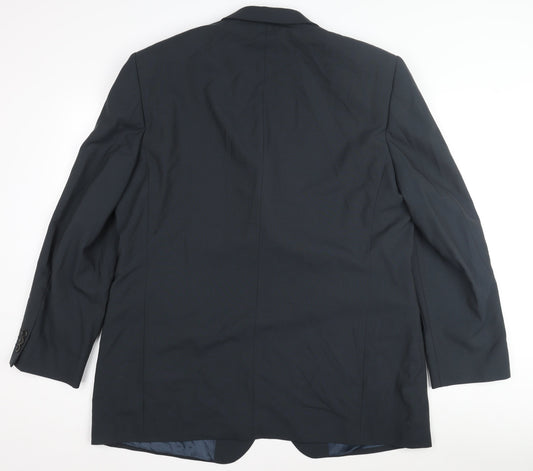 Balmain Men's Grey Blazer, Regular, Chest 46