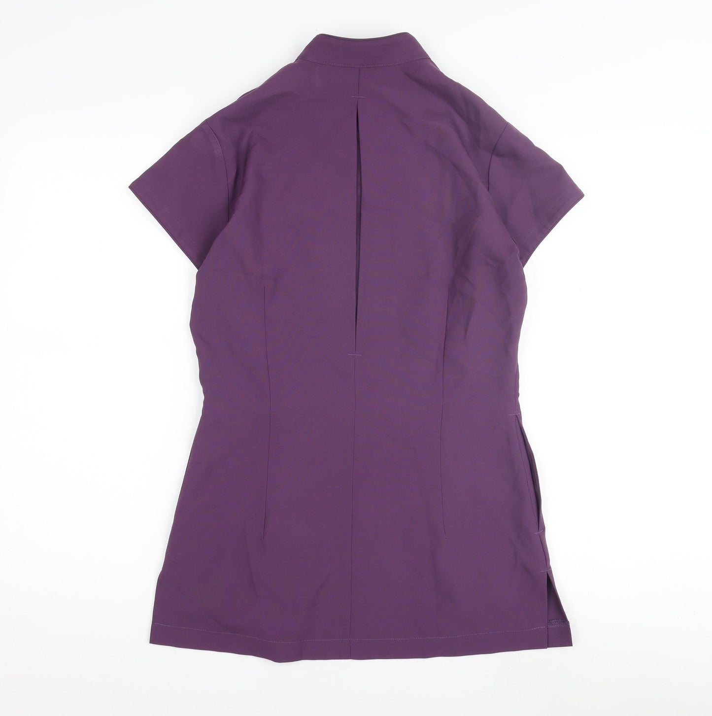Alexandra Women's Purple Short Sleeve Top Size 8