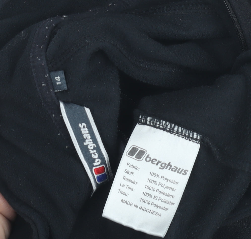 Berghaus Women's Black Pullover Sweatshirt Size 14