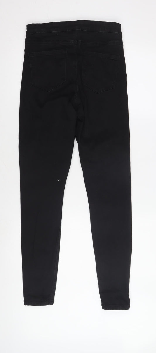Denim Co. Women's Black Skinny Jeans Size 16