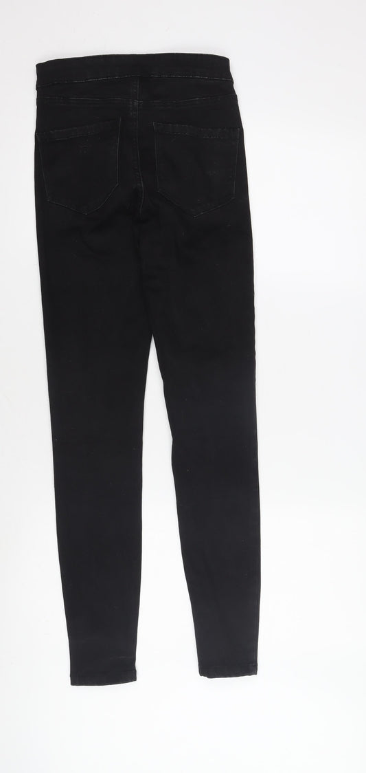 Denim Co Women's Black Skinny Jeans Size 8