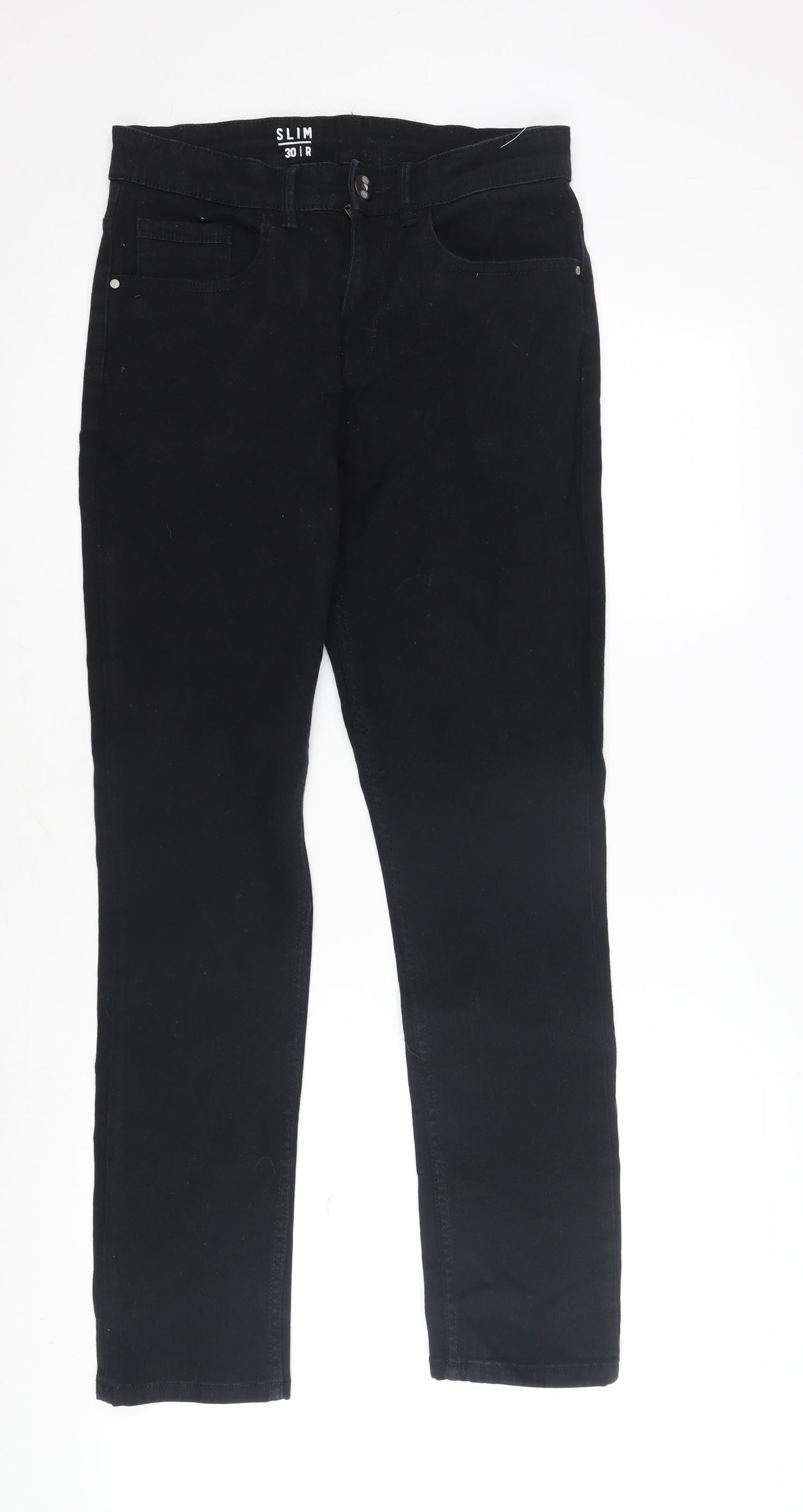George Black Slim Fit Women's Jeans Size 30