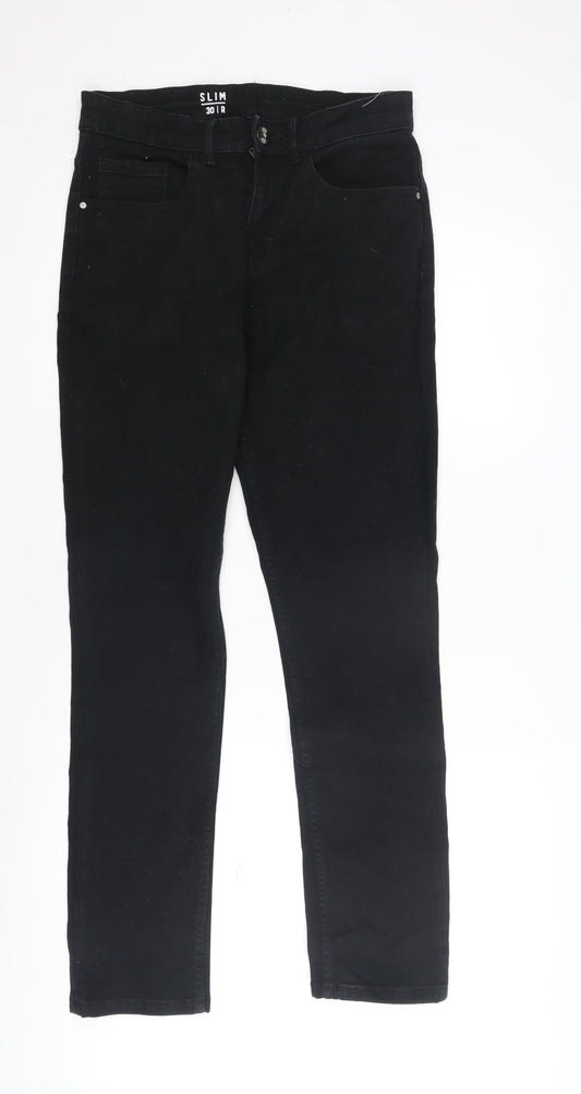 George Black Slim Fit Women's Jeans Size 30