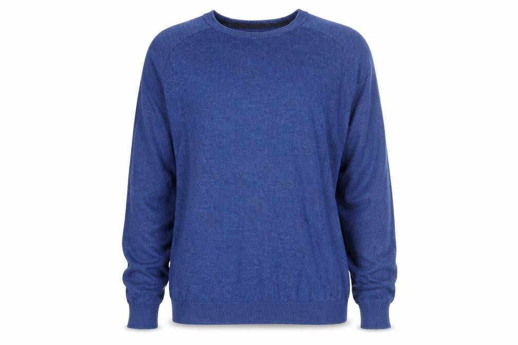 Next Women's Blue Crew Neck Pullover Jumper Medium