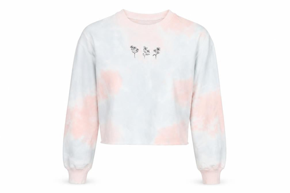 Womens UK 2XS Relaxed Hollister Multicoloured Pullover Sweatshirt