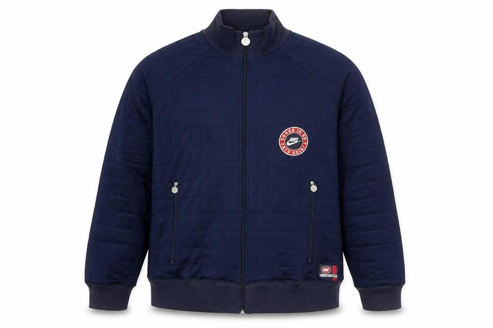 Nike Men's Blue Basic Jacket Size L