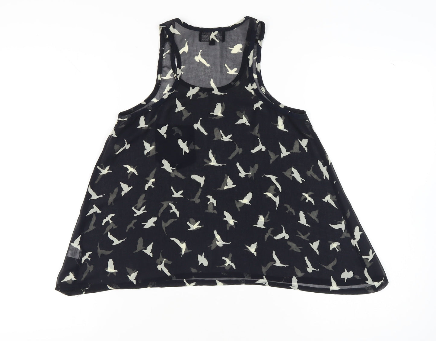 Amber Krystal Women's Black Tank Top - Size S