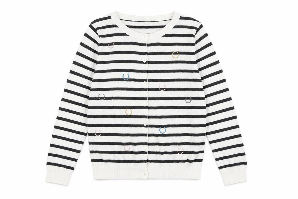 Womens UK S Regular Cath Kidston Multicoloured Cardigan