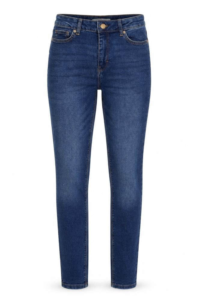 Primark Women's Blue Skinny Jeans Size 8