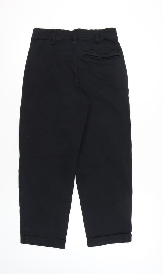 H&M Women's Black Chino Trousers Size 12