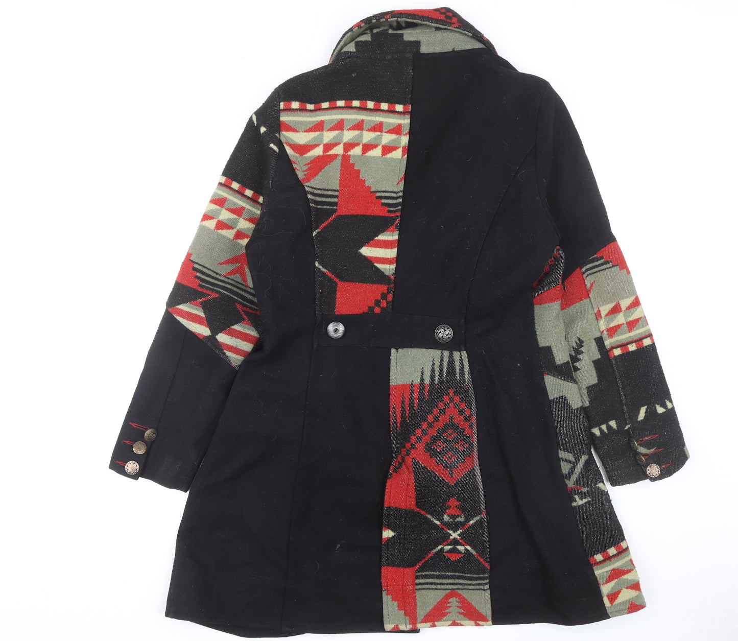 Joe Browns Women's Geometric Mid-Length Coat
