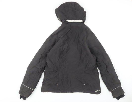Peak Performance Women's Black Ski Jacket L