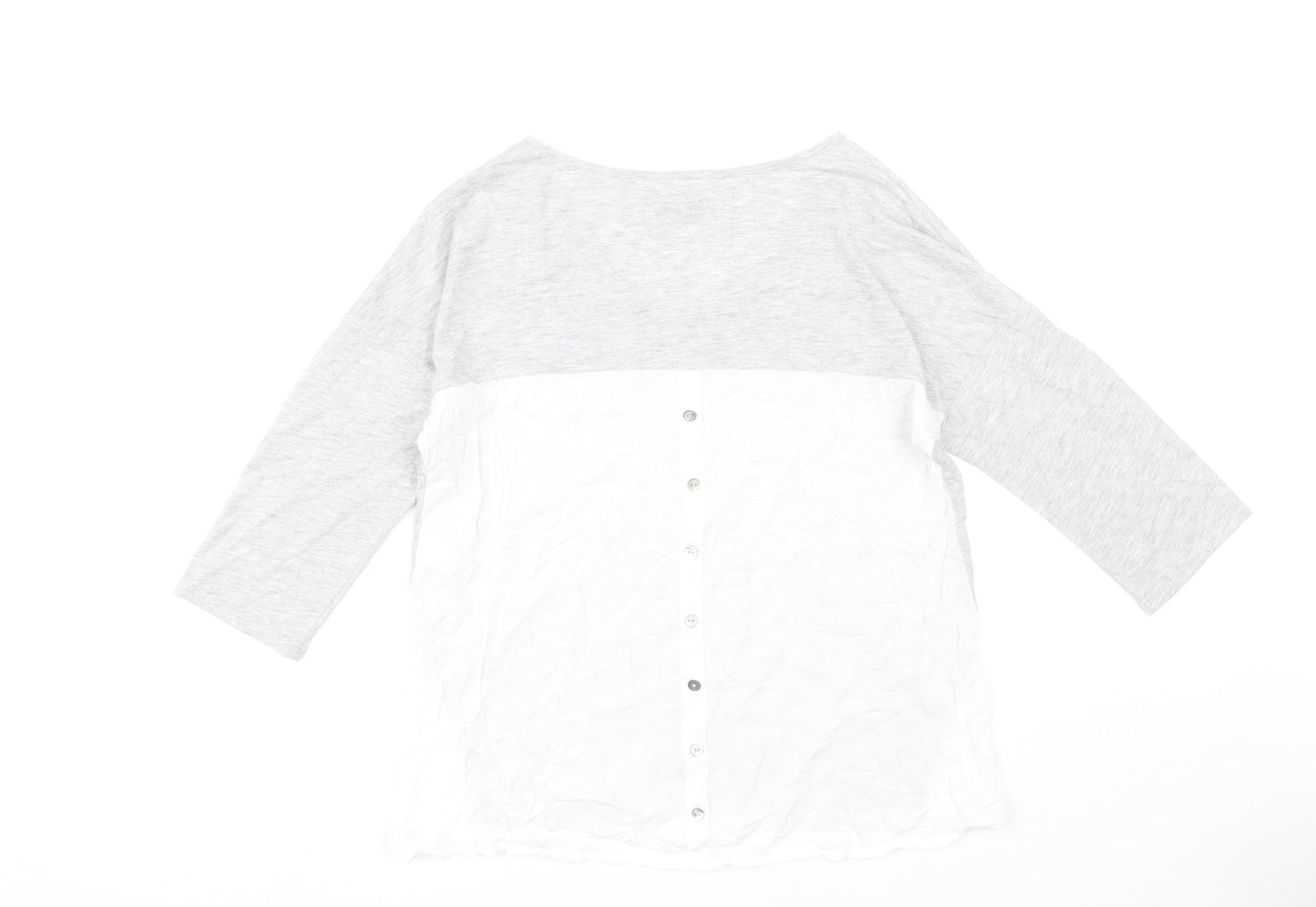Marks and Spencer Women’s Grey Blouse UK 14