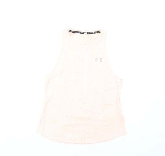 Under Armour Women's Pink Tank S for Running