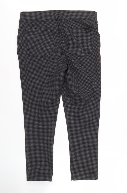 DKNY JEANS Women’s Black Houndstooth Leggings M