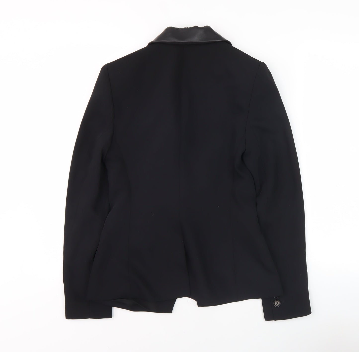 Karen Millen Women's Black Blazer UK 8 Formal Jacket