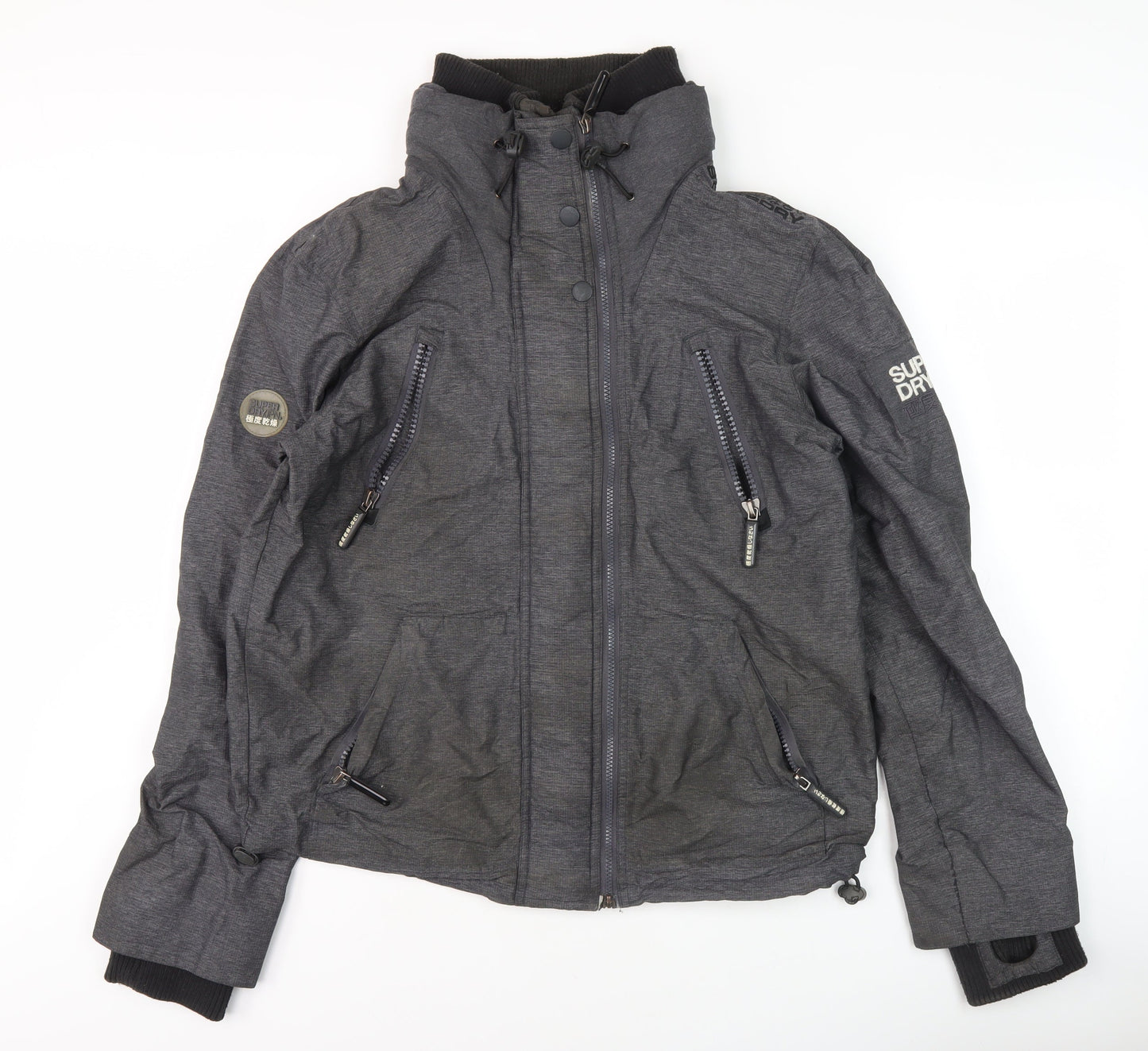 Superdry Men's Grey XL Basic Jacket