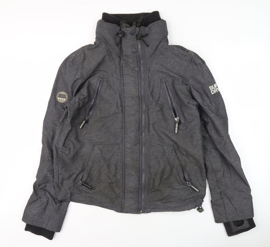 Superdry Men's Grey XL Basic Jacket