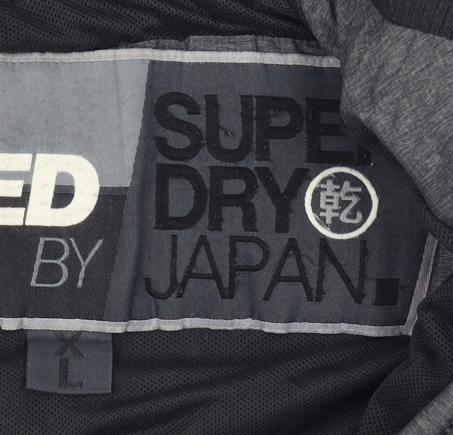 Superdry Men's Grey XL Basic Jacket