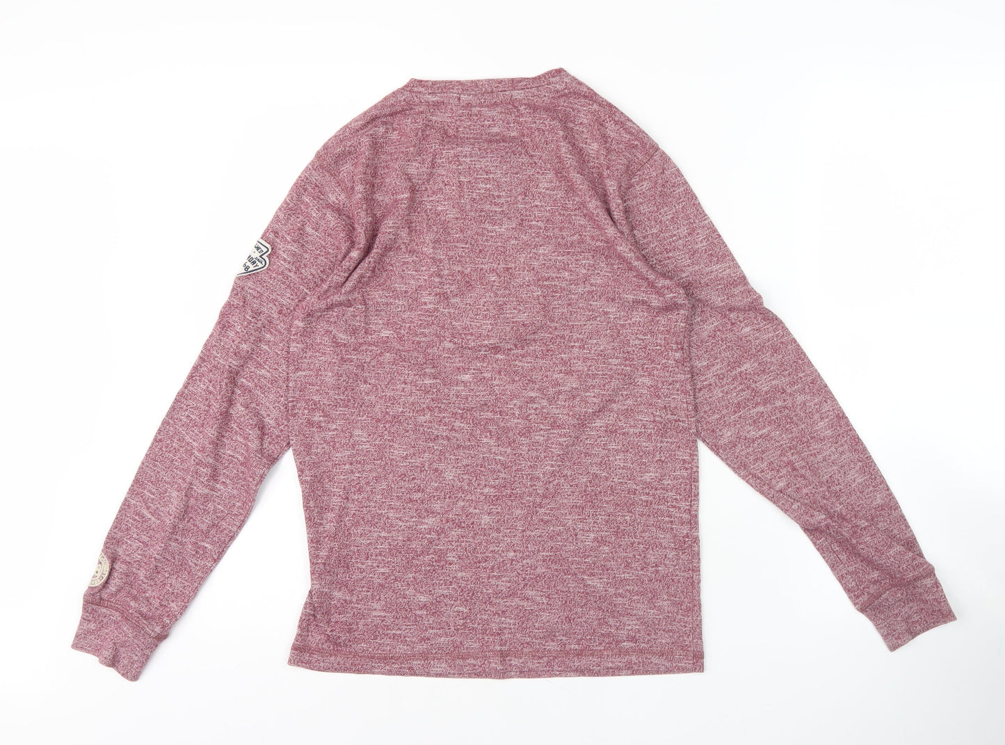 Tokyo Laundry Men's Red Long Sleeve Shirt - S