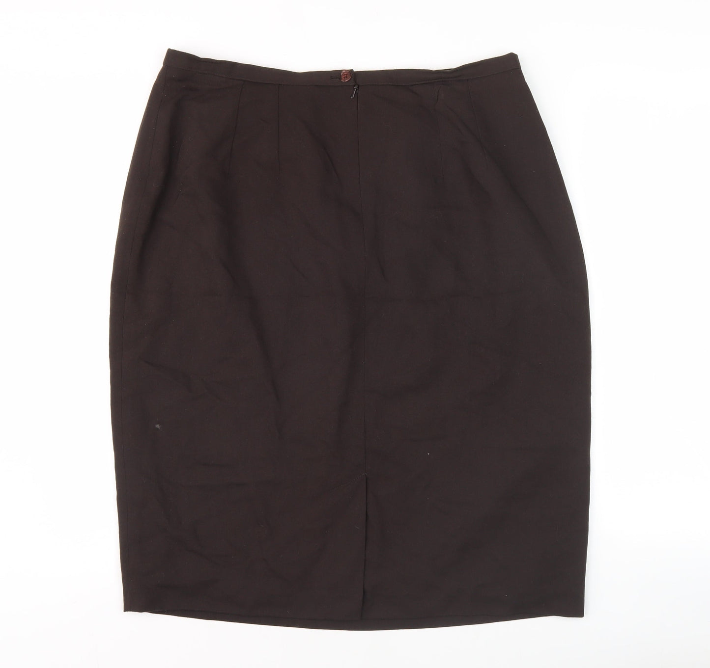 Affinity Women's Black Pencil Skirt Size 18