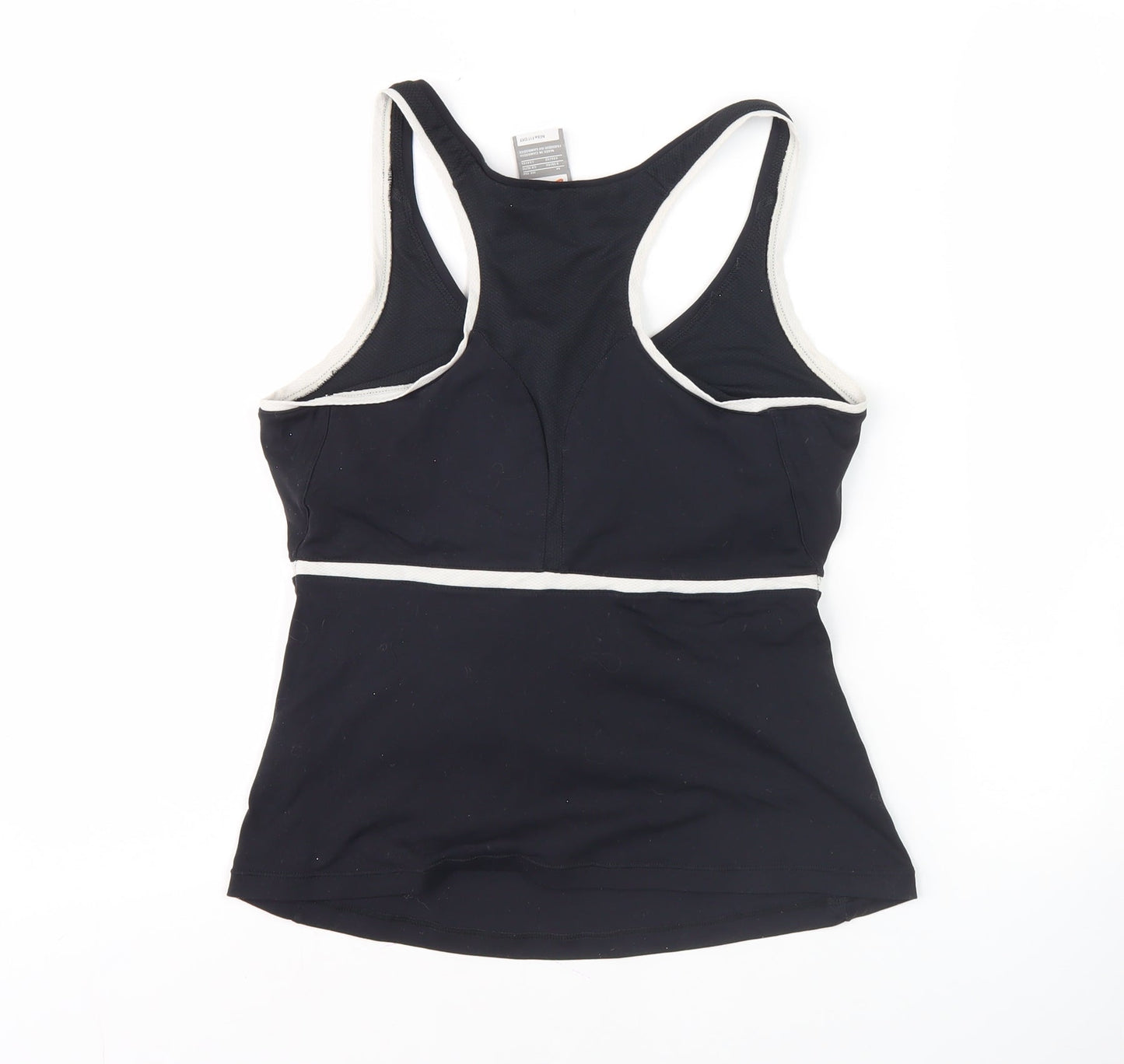 Nike Women's Black Tank Top, Size 12, Quick Dry, Gym Wear