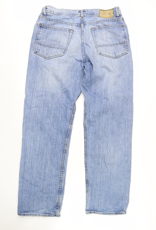 Paul Smith Men's Blue Straight Jeans Size 32