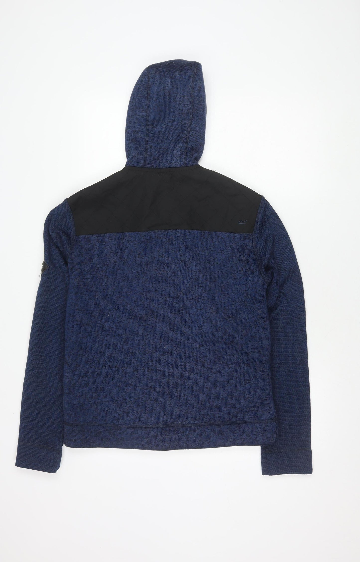 Regatta Men's Blue Hooded Casual Jacket Size S