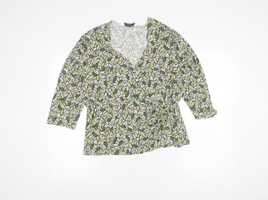 Eastex Women's Multicoloured Top Size 18