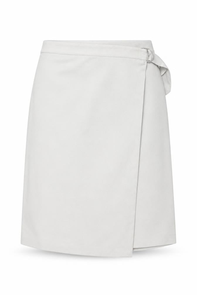 Marks and Spencer Women's Grey Polyester Skirt Size 12