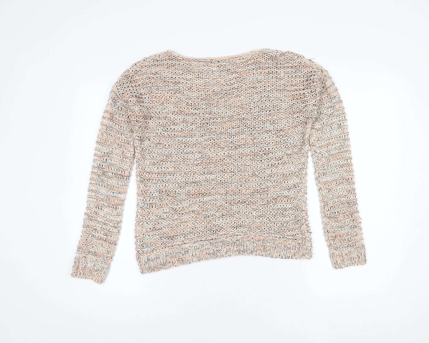 New Look Women's Multicoloured Pullover Jumper S