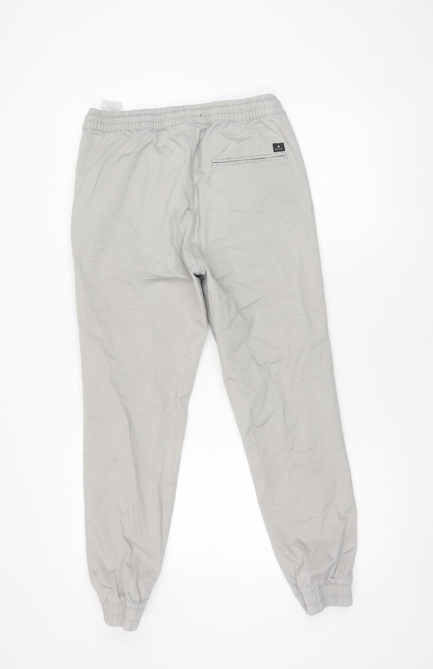 Jack & Jones Grey Joggers for Men - Size S, Casual Wear