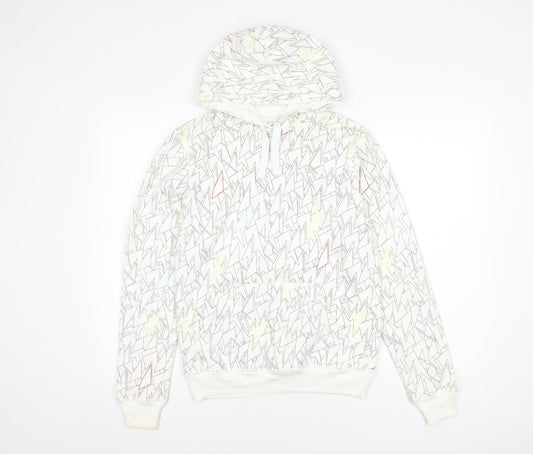 New Look Men's Multicoloured XS Pullover Hoodie