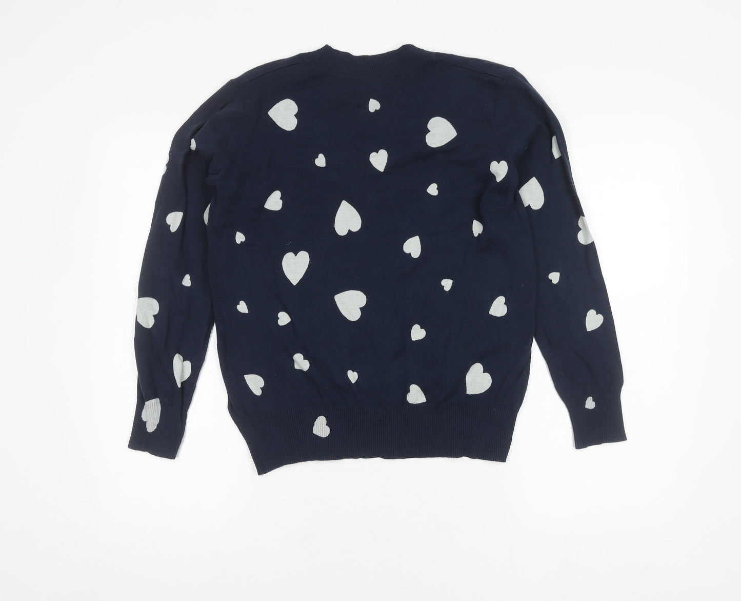 Marks and Spencer Women's Blue Pullover Jumper, S