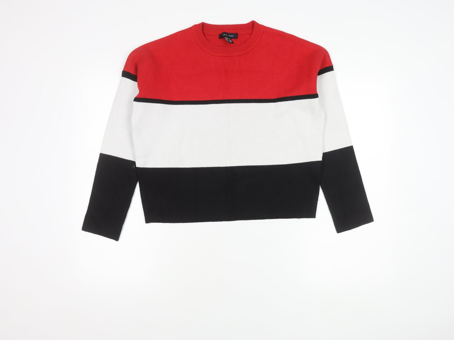 New Look Women's S Red Pullover Jumper