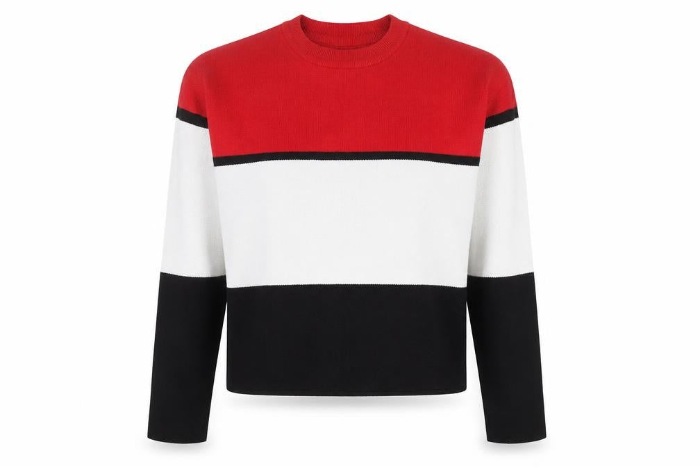 New Look Women's S Red Pullover Jumper