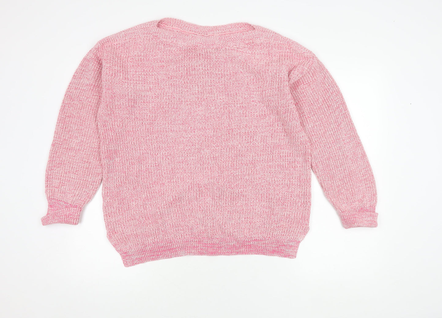 Marks and Spencer Pink Women's Jumper Size L
