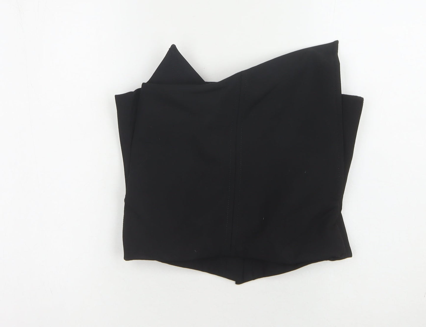 ZARA Women's Black Regular Fit Top, Size M